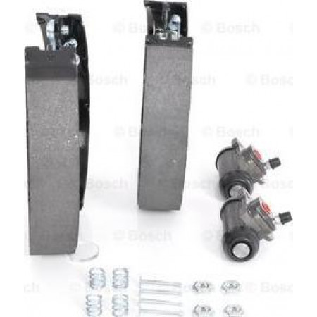Jogo de sapatas de freio RENAULT MEGANE I (BA0/1_), Hatchback, 08.1995 - 12.2004 BOSCH 0 204 114 153