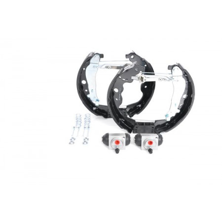 Bremsbackensatz Bremstrommelsatz Bremsbackenzylinderfedern passen. DACIA DUSTER DUSTER-SUV LOGAN EXPRESS LOGAN II LOGAN MCV RENAULT SANDERO/STEPWAY II (B8_), Schrägheck, 11.2013 – BOSCH 0 204 114 896