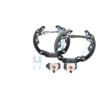 Jogo de sapatas de freio SUZUKI SWIFT III (MZ, EZ), Hatchback, 02.2005 - BOSCH 0 204 114 333