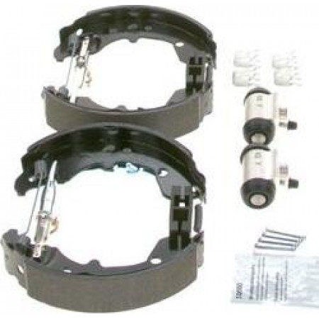Kit ganasce freno SEAT IBIZA V (KJ1), Hatchback, 01.2017 - BOSCH 0 204 114 705
