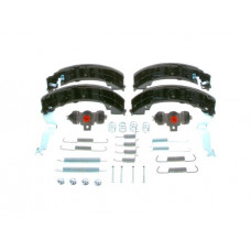 Remschoenset Remtrommelset remschoencilinder veren passen. VW CALIFORNIË T4 CAMPER TRANSPORTER T4 1.8-2.5D 07.90-06. VW TRANSPORTER IV (70A, 70H, 7DA, 7DH), Bestelwagen, 07.1990 - 04.2003 BOSCH 0 204 113 692