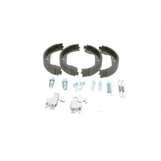 Bremsbackensatz. Handbremsbackenbremse passt. BMW 3 E46 5 E39 5 E60 5 E61 5 GRAN TURISMO F07 6 E63 6 E64 7 E65 E66 BMW 6 - II (E63), Coupé, 09.2003 - 12.2010 BOSCH 0 204 113 805