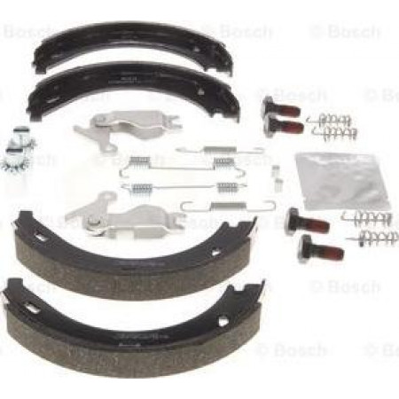Bremsbackensatz, Handbremse MERCEDES-BENZ VITO (638), Van, 03.1997 - 07.2003 BOSCH 0 204 113 819