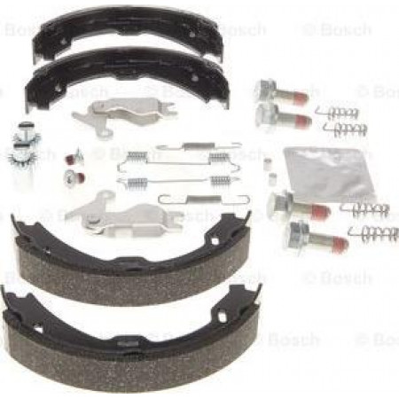 Set saboti frana, frana de mana MERCEDES-BENZ S-CLASS (C215), Compartiment, 03.1999 - 12.2006 BOSCH 0 204 113 815