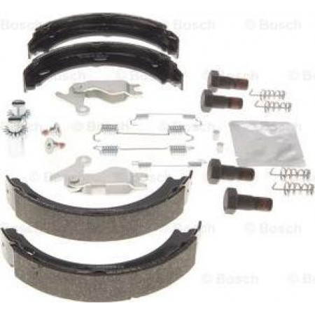 Set ganasce freno. Il freno a ganascia del freno a mano si adatta. MERCEDES E T-MODEL S210 E VF210 S C140 S W140 S W220 2.1D-6.0 02.91-0 MERCEDES-BENZ SL (R129), Convertibile, 03.1989 - 09.2004 BOSCH 0 204 113 811