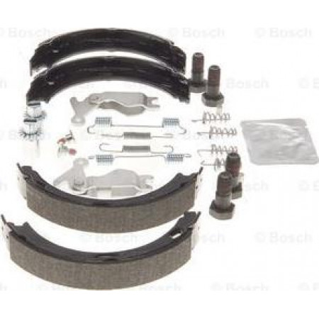 Jogo de sapatas de freio, freio de mão MERCEDES-BENZ E-CLASS T-Model (S210), Touring, 06.1996 - 03.2003 BOSCH 0 204 113 813