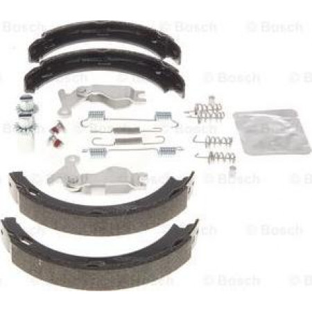 Kit ganasce freno, freno a mano MERCEDES-BENZ VANEO (414), Furgone, 02.2002 - 07.2005 BOSCH 0 204 113 812