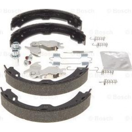 Set saboti frana, frana de mana MERCEDES-BENZ S-CLASS (C216), Compartiment, 05.2006 - 12.2013 BOSCH 0 204 113 817
