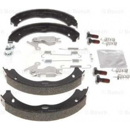 Set ganasce freno, freno a mano MERCEDES-BENZ VITO Mixto (Doppia cabina) (W447), Furgone/station wagon, 10.2014 - BOSCH 0 204 113 820