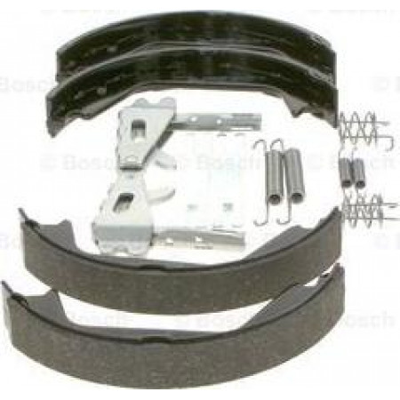 Set ganasce freno, freno a mano VOLVO XC70 II (136), Touring, 04.2007 - BOSCH 0 204 113 827