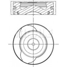 Pistão 76 MERCEDES A W176 B SPORTS TOURER W246 W242 CITAN MIXTO DUPLA CABINE CITAN MPV CITAN-MINIVAN W415 CLA C117 CLA SHO RENAULT MEGANE III (DZ0/1_), Compartimento, 11.2008 - MAHLE 021 PI 00128 000