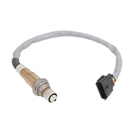 Sonda lambda El cable de la sonda lambda número 5 se adapta a 414 mm. MERCEDES A V177 A W176 A W177 B SPORTS TOURER W246 W242 C T-MODEL S2 MERCEDES-BENZ CLASE B (W246, W242), Hatchback, 10.2011 - 12.2018 BOSCH 0 281 004 221