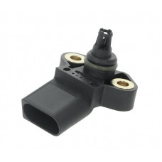 Sensor de pressão de ar Sensor de pressão do coletor de admissão, ajuste de temperatura de pressão de 4 pinos. MERCEDES ACCELO ACTROS AC MERCEDES-BENZ VARIO, Caminhão de lixo, 09.1996 - BOSCH 0 281 006 481