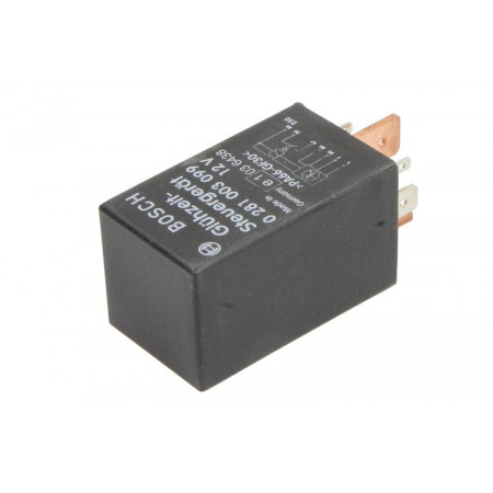 Unitate de control.bujii incandescente Controler - releu al dopurilor incandescente se potriveste. AUDI 100 C2 100 C3 80 B2 80 B VW JETTA I (16), Sedan, 08.1978 - 12.1987 BOSCH 0 281 003 099