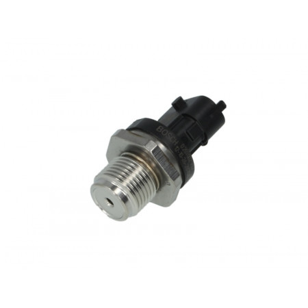 Sensor. fuel pressure Rail pressure sensor fits. ALFA ROMEO 147 156 FIAT DOBLO DOBLO-MINIVAN MULTIPLA PALI RENAULT MASTER II (ED/HD/UD), Support frame, 07.1998 - BOSCH 0 281 002 907