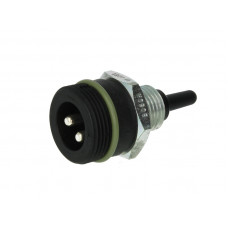 Inlaatluchttemperatuursensor Inlaattemperatuursensor past. IVECO EUROCARGO I-III EUROSTAR EUROTECH MP EUROTR MAN L2000 (L33/L2000), 06.1993 - BOSCH 0 281 002 046