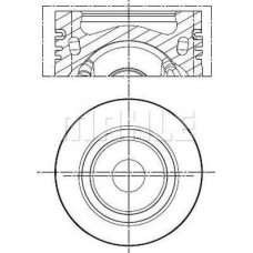 Pistão 81 AUDI A3 A4 ALLROAD B8 A4 ALLROAD B9 A4 B8 A4 B9 A5 A6 C7 Q3 Q5 SEAT ALHAMBRA ATECA LEON LEON SC LEON ST SKODA OC SEAT LEON SC (5F5), Compartimento, 01.2013 - MAHLE 028 PI 00141 000