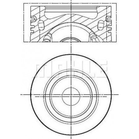Le piston 8101 s'adapte. AUDI A4 ALLROAD B8 A4 ALLROAD B9 A4 B8 A4 B9 A5 A6 C7 A6 C8 Q2 Q3 Q5 SEAT ATECA TARRACO SKODA KAROQ KODIAQ SUP AUDI A4 Avant V (8W5, 8WD, B9), Touring, 08.2015 - MAHLE 028 PI 00154 000