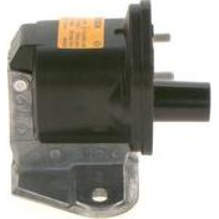 Bobina de ignição se encaixa. BMW 7 E32 8 E31 5.0-5.6 09.87-12.96 BMW 8 (E31), Compartimento, 01.1990 - 12.1999 BOSCH 0 221 502 010