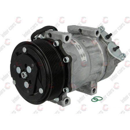 Compressor, air conditioning Air conditioning compressor SCANIA 4S PGRTS 10.6D-15.6D 05.95- NISSENS NIS 89035