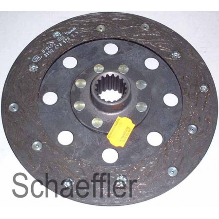 Disc ambreiaj organic 225mm profil complet DEUTZ FAHR D F3L812/F3L912 LUK 323 0036 16
