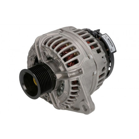 Se adapta al alternador 28V 70A. IVECO EUROCARGO I-III EUROCARGO IV EUROCARGO V MAGIRUS TECTOR I F4AE0481A-F4GFE601A 09.00- BOSCH 1 986 A00 914