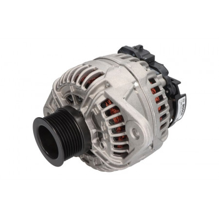 Alternator 28V 110A fits. RVI KERAX MAGNUM VOLVO 7700 8700 9700 9900 B12 B9 FH FH II FH12 FH16 FH16 II FM FM II FM12 FMX FMX III BOSCH 1 986 A01 033