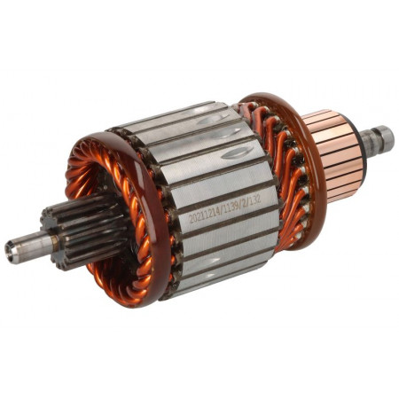 Armature du démarreur L'induit du démarreur s'adapte. MERCEDES V 638-2 AUDI A2 A3 A4 B7 A6 C6 FORD GALAXY I SEAT ALHAMBRA AROSA CORDOBA CORDOBA BOSCH 1 986 SE1 856