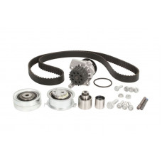 Conjunto de bomba de agua con correa de distribución Se adapta la correa tensora de bomba de agua del conjunto de distribución. AUDI A1 A3 A4 ALLROAD B8 A4 B8 A5 VW BEETLE (5C1, 5C2), Hatchback, 04.2011 - 07.2019 BOSCH 1 987 946 943