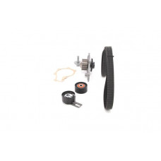 Distributieriem waterpompset Distributieset waterpomp spanriem past. CITROEN C3 II DS3 FORD FIESTA V F PEUGEOT 206+ (2L_, 2M_), Hatchback, 01.2009 - 08.2013 BOSCH 1 987 946 947