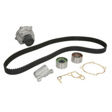 Timing belt water pump set Water pump tensioner timing belt set fits. MAZDA 3 5 6 2.0D 06.02-12.10 MAZDA 6 (GH), Hatchback, 08.2007 - 07.2013 BOSCH 1 987 946 954