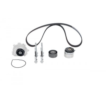 Conjunto de bomba de agua con correa de distribución Se adapta la correa tensora de bomba de agua del conjunto de distribución. OPEL ASTRA G ASTRA G CLASSIC ASTR OPEL CORSA E (X15), Hatchback, 09.2014 - BOSCH 1 987 946 956