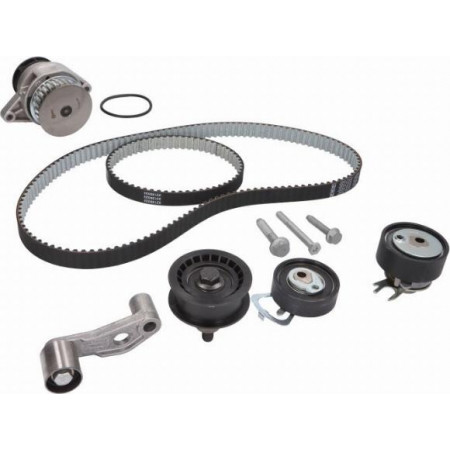 A bomba de água da polia da correia do conjunto de distribuição se encaixa. AUDI A2 VW BORA BORA I GOLF IV LUPO I POLO 1.4-1.6 10.99- BOSCH 1 987 946 951