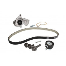 Timing belt water pump set Timing set water pump tensioner belt fits. VOLVO C30 S40 II V50 FORD B-MAX C FORD FOCUS II (DA_, FFS, DS), Touring, 07.2004 - 09.2012 BOSCH 1 987 946 953