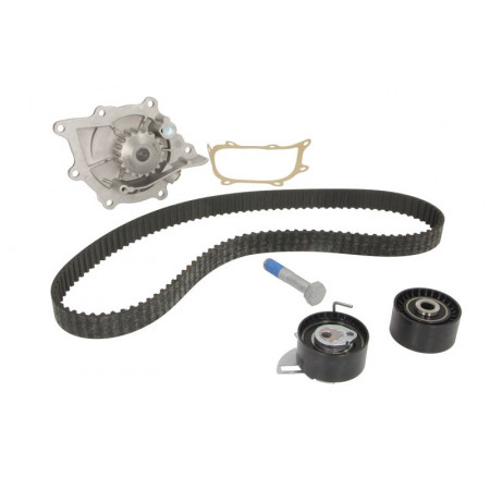 Juego de bomba de agua con correa de distribución. El juego de correa de distribución tensora de bomba de agua se adapta. DS DS 4 DS 5 DS 7 CITROEN C4 GRAN PEUGEOT EXPERT (V_), Furgón, 04.2016 - BOSCH 1 987 946 960