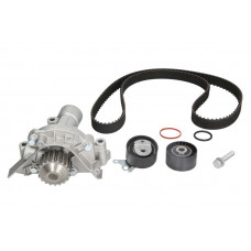 Timing belt water pump set Timing set water pump tensioner belt fits. CITROEN C4 C4 I C5 I C5 II C5-KOM PEUGEOT 206 (2A/C), Hatchback, 08.1998 - 12.2012 BOSCH 1 987 946 932