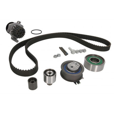 Timing belt water pump set Timing set water pump tensioner belt fits. AUDI A1 A3 A5 A6 C7 Q3 Q5 SEAT AL BOSCH 1 987 946 974