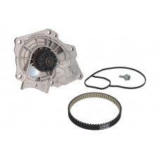 Set di distribuzione della cinghia dentata della pompa dell'acqua. La cinghia della puleggia della pompa dell'acqua si adatta. AUDI A1 A3 A4 ALLROAD B8 A4 B8 A4 SEAT LEON (5F1), Hatchback, 09.2012 - BOSCH 1 987 946 975