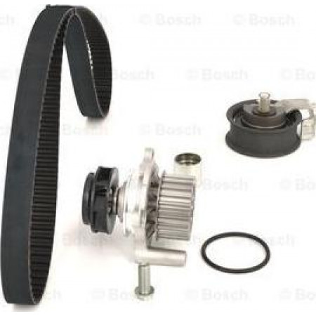 Steuersatz mit Wasserpumpe AUDI A3 (8L1), Schrägheck, 09.1996 - 09.2006 BOSCH 1 987 946 491