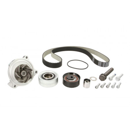 Zahnriemen-Wasserpumpensatz. Wasserpumpenspanner-Zahnriemensatz passt. VW CRAFTER 30-35 CRAFTER 30-50 2. VW CRAFTER 30-50 (2F_), Tragrahmen, 04.2006 - 12.2016 BOSCH 1 987 946 449