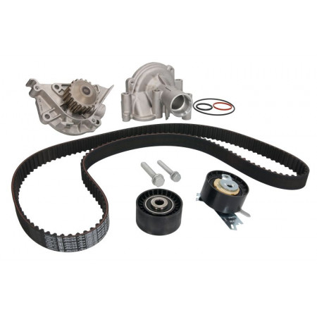 Kit de pompe à eau pour courroie de distribution Kit de distribution pour courroie tendeur de pompe à eau. CITROEN C4 C4 GRAND PICASSO I C4 CITROEN C4 Picasso I (UD_), Fourgon, 10.2006 - 12.2015 BOSCH 1 987 946 442