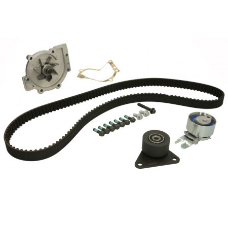 Il set di distribuzione della pompa dell'acqua con puleggia della cinghia è adatto. VOLVO C30 C70 I C70 II S40 I S40 II S60 I S60 II S80 I S8 BOSCH 1 987 946 469