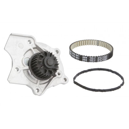 Distributieset riem waterpomp past. AUDI A3 A4 B8 A5 TT SEAT ALTEA ALTEA XL EXEO EXEO ST LEON TOLEDO VW PASSAT Variant VI (3C5), Toerisme, 08.2005 - 11.2011 BOSCH 1 987 946 483
