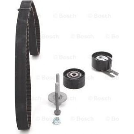 Kit cinghia di distribuzione Il kit cinghia di distribuzione è adatto. CITROEN C1 C2 C2 ENTERPRISE C3 I C3 II C3 PLURIEL NEMO CITROEN C3 II (SC_), Hatchback Van, 06.2010 - BOSCH 1 987 946 568