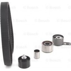 Kit de correia dentada O kit de correia dentada se encaixa. HYUNDAI TERRACAN KIA BONGO CARNIVAL I CARNIVAL II CARNI KIA BONGO, Estrutura de suporte, 10.2003 - BOSCH 1 987 946 581