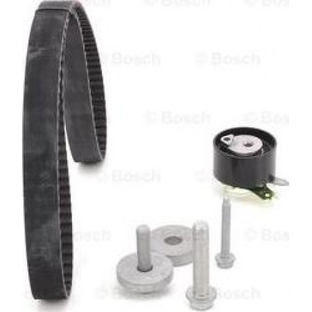 Set curea de distributie Timing set belt sprocket fits. DACIA DUSTER LOGAN II SUZUKI JIMNY 1.0-1.5D 12.03- SUZUKI JIMNY III (SN), Crossover, 07.1998 - BOSCH 1 987 946 672