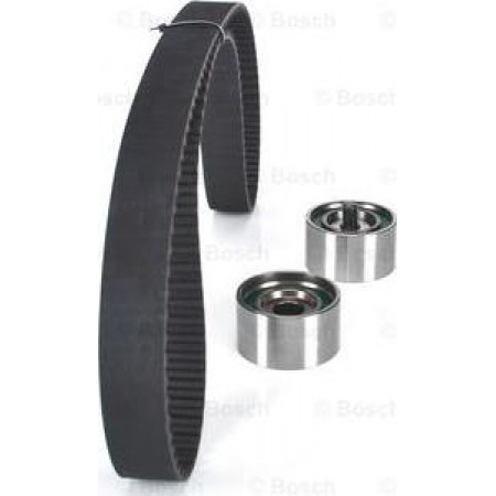 Set curea de distributie Set de distributie curea pinion se potriveste. HYUNDAI ACCENT II ACCENT III ELANTRA III GETZ GRANDEUR HYUNDAI GRANDEUR (TG), Sedan, 06.2003 - 06.2012 BOSCH 1 987 946 305