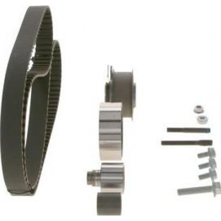 Jeu de pignons de courroie de distribution Le pignon de courroie du jeu de distribution s'adapte. AUDI A1 A3 A4 ALLROAD B8 A4 B8 A5 A6 C7 Q3 Q5 TT SEAT ALHAMBRA AUTRE AUTRE BOSCH 1 987 946 384
