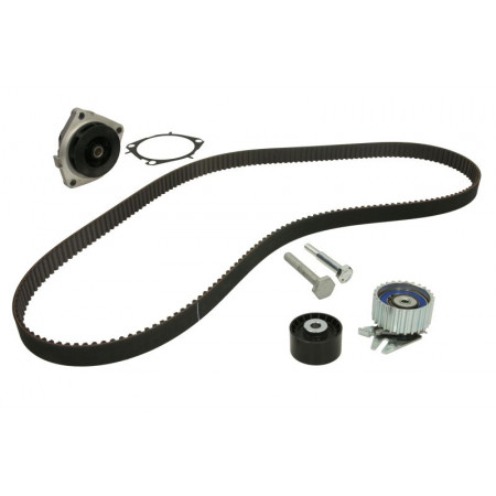 Set pompa apa curea dintata Timing set belt pulley water pump fits. ALFA ROMEO GIULIETTA MITO FIAT 500L 500X BRAVO II DOBLO D BOSCH 1 987 946 385
