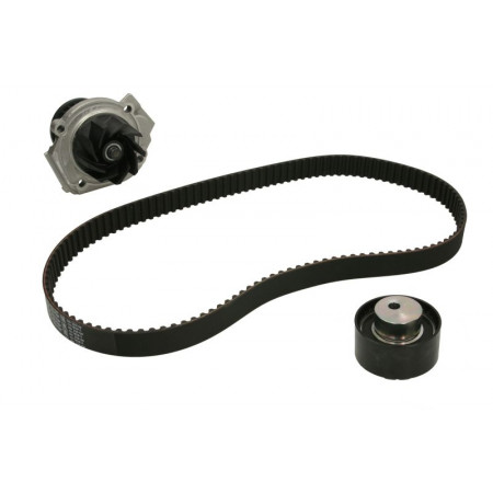 A bomba de água da polia da correia do conjunto de distribuição se encaixa. ABARTH 124 SPIDER 500 - 595 - 695 500C - 595C - 695C GRAN BOSCH 1 987 946 387